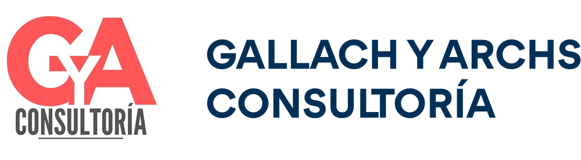 Logo Gallach y Archs consultoría